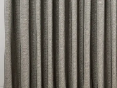Curtain 253 3D model
