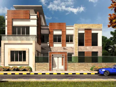 Modern Villa  3D model