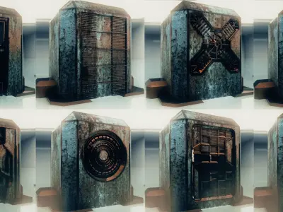 Surface Details For Boolean Operations VOL 2 3D model