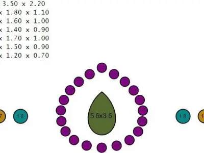 pear ring Free 3D print model