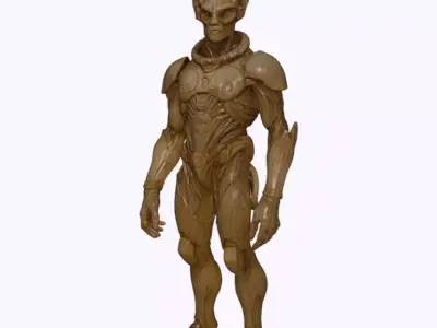Elyran Sentinel 3D print model