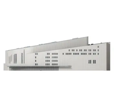 Aalto Theatre 3D model