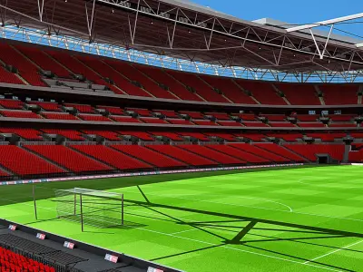  Wembley Stadium 