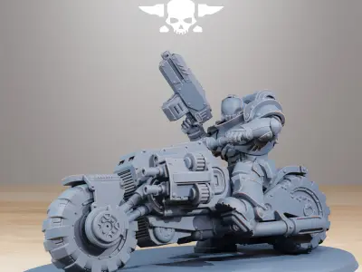 Socratis Bikers 3D print model