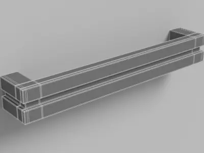 Handle 21 - Juliani Collection Italy 3D model