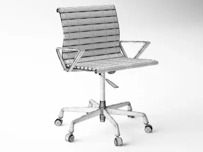 Office Chair - Elecwish Office Executive Swivel Chair 02 3D model