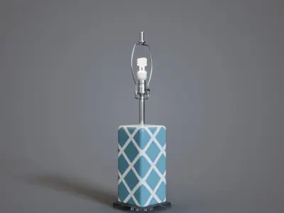 Table Lamp 18 JV01 3D model