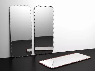 Spiral Mirror 3D model