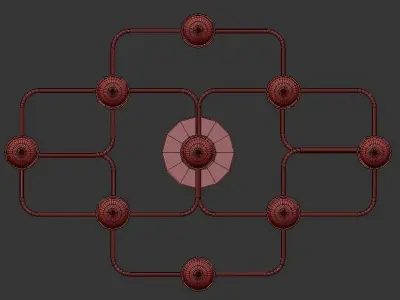 Milano Flush 3D model