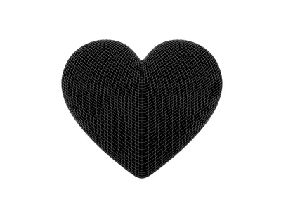 Health Icon v1 002 Low-poly 3D model