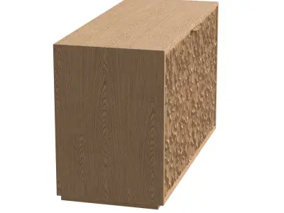 Restoration Hardware Melbourne Sideboard 3D model