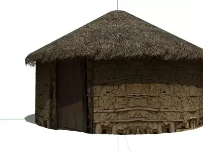 Creative Design-Holiday Cabin-0130 3D model