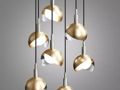 Calimero Plug Lighting 3D model