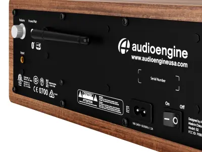 B2 Wireless Speaker by Audioengine 3D model