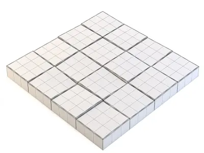 Dungeon Floor 3D model