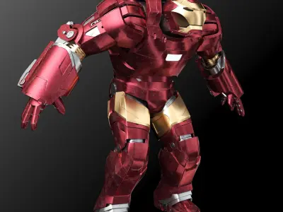 Iron Man 03 3D model