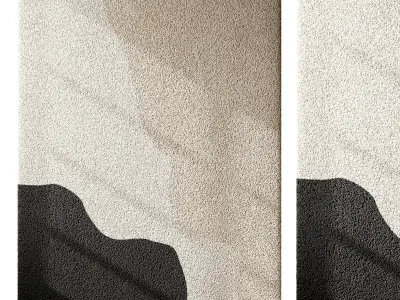 Rug Set 46 3D model