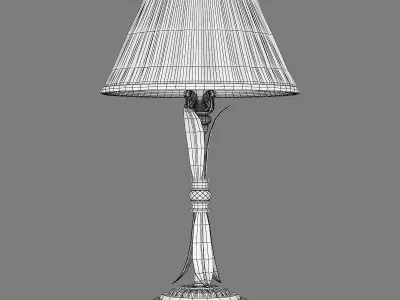 783911 Antiqua Lightstar Table lamp 3D model