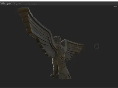 Germania - Reich Adler Eagle Reserve Korps 3D model