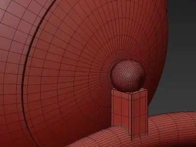 HEX bra 3D model