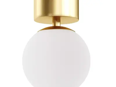  Fatis ceiling light 3D model