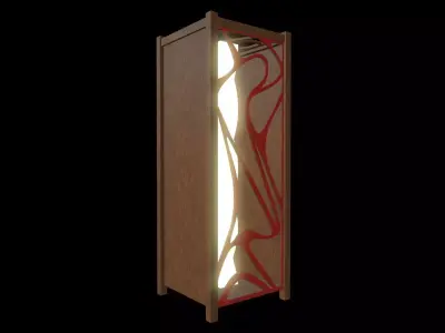 Architectural Lighting Box 012 3D model