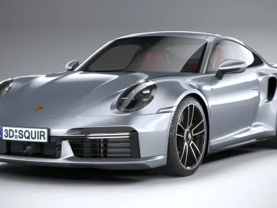  Porsche 911 Turbo S 2021 