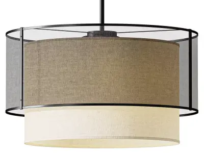 Hammerton Studio Uptown Mesh Chandelier 3D model