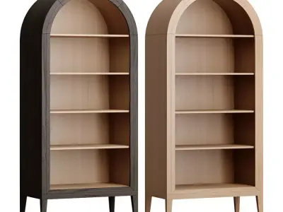 Bookcase 3D model
