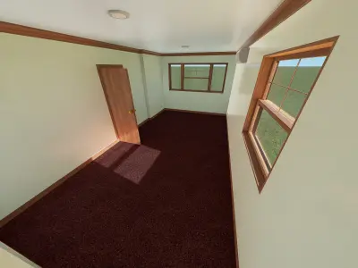 Australian Post-war Homes Collection-Brick Veneer house 1A 3D model