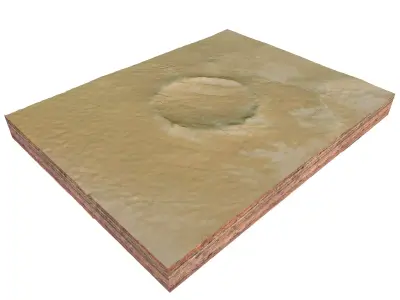 Roter Kamm Crater Namibia 3D model