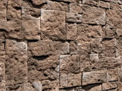Stone Walls Material 3 Texture