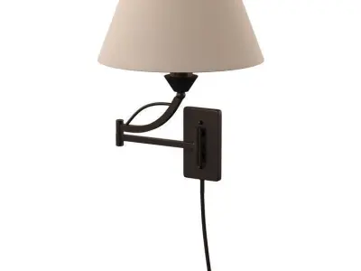 Mankin Swing Arm Sconce 3D model