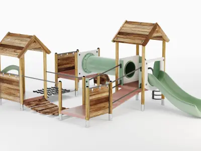 Children Playground 3D model