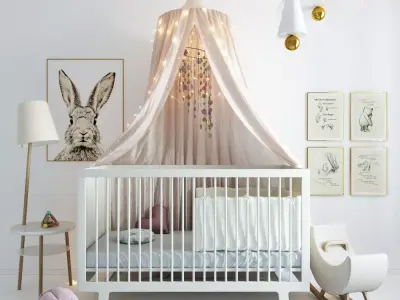 room for baby 3D model