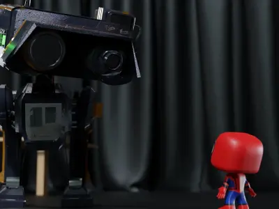 BD3 Starwars model 3D model