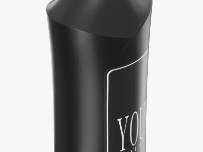 Shampoo Bottle 3D model