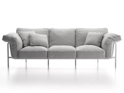 DS 610 3 Seater Sofa 3D model