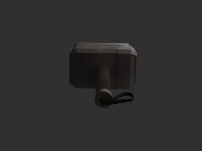 Mjornir - The Thor Hammer - UCM 3D model