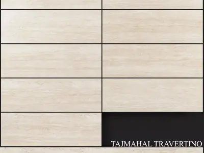Keros Tajmahal Travertino 3D model