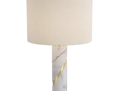  MARTIN TABLE LAMP by Laskasas 3D model