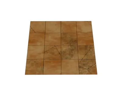 Cracked Dirty Ceramic Floor Tiles 2k Texture Texture