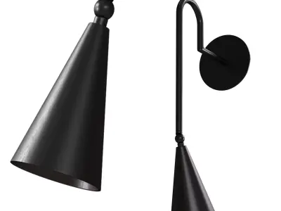 Reed Sconce 3D model