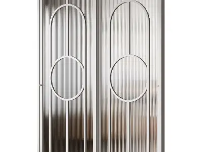 Partition Door 55 3D model