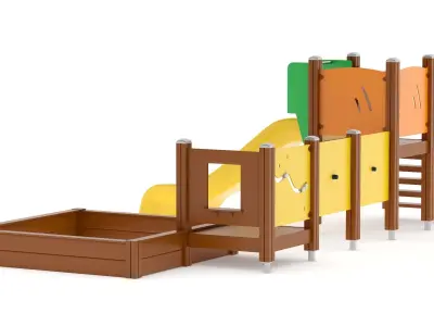 Lappset Lisa 3D model