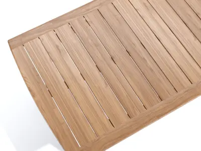 Dining table 3D model