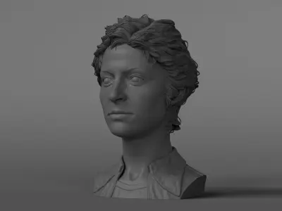 Veronica Cartwright - Lambert - Alien 3D print model