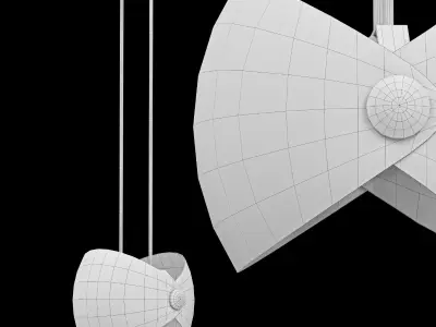 Zeta Chandelyer 3D model