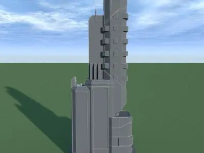 SpiderWare City Block 3D model get