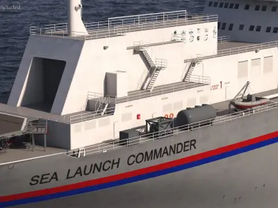  Sea Launch Command Vessel 